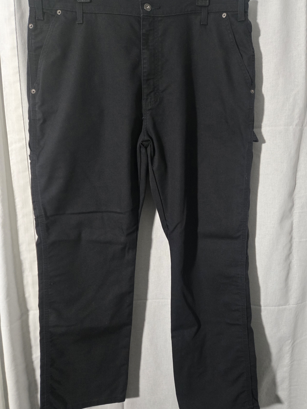 Men's Dickies Black Straight-Leg Pants